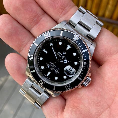 rolex 16610 calibro 3135|rolex 16610 submariner.